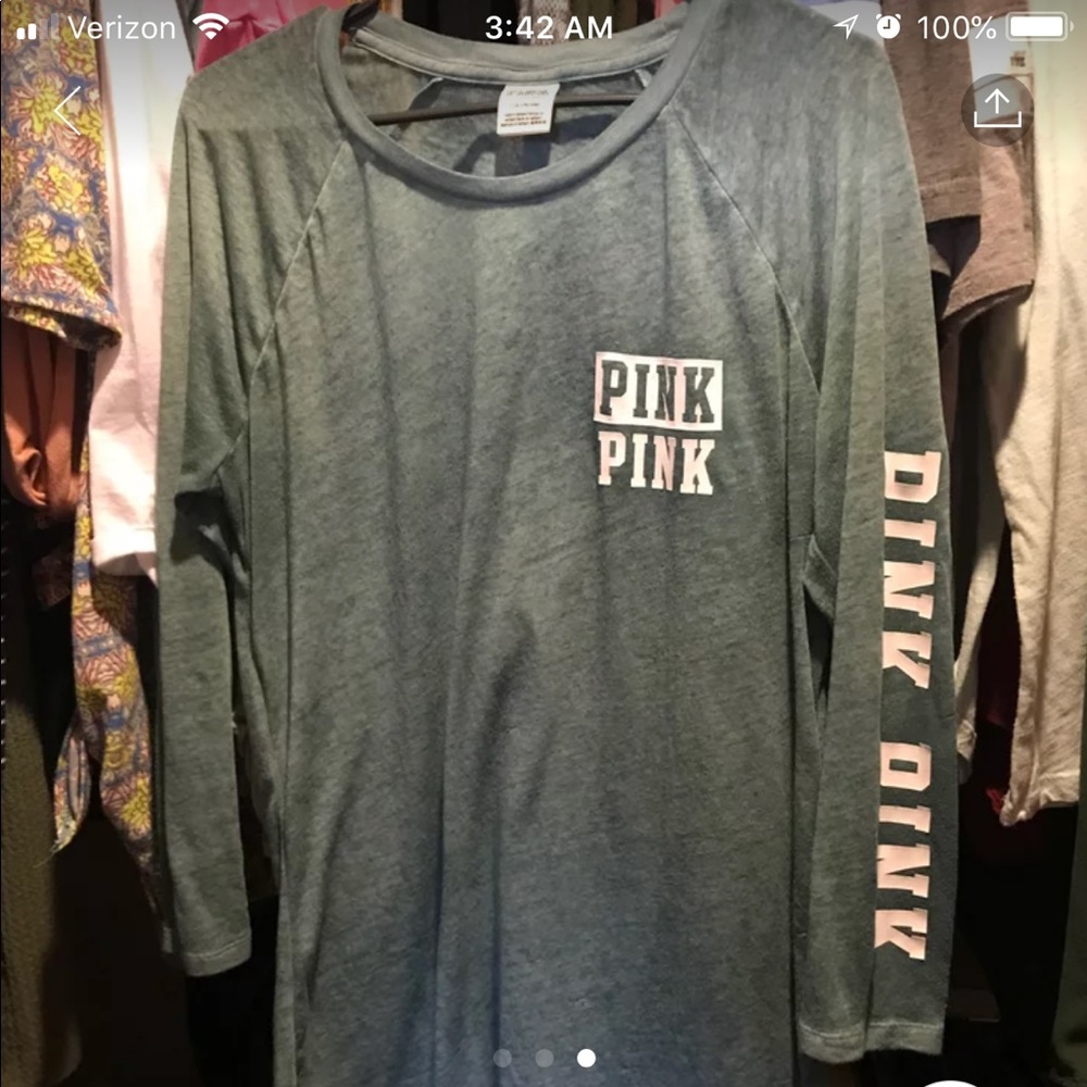 Vs pink shirt